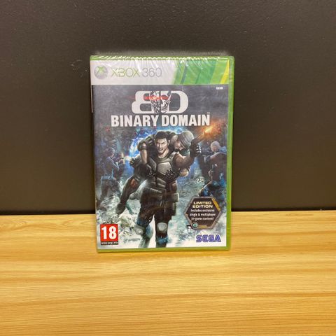 Binary Domain (Forseglet) Xbox 360