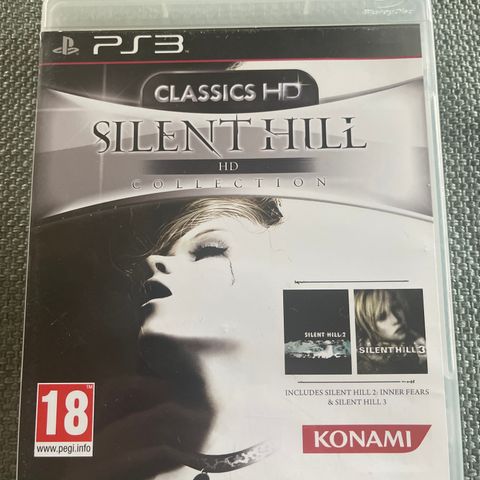 Silent Hill HD Collection (PlayStation 3)