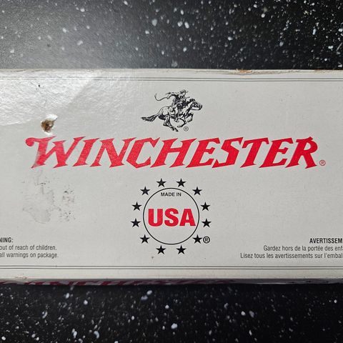 Winchester .357 Sig 125gr FMJ-ammunisjon