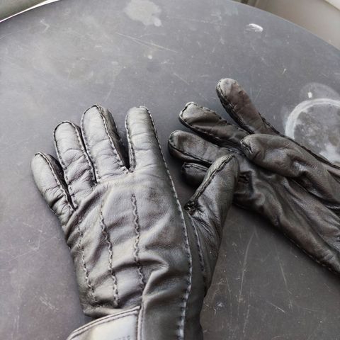 Skinnhansker (Ekte Skinn) SELECTED Men Leather Gloves