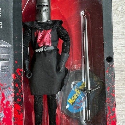 THE BLACK KNIGHT 12" Figure Sideshow Monty Python Holy Grail