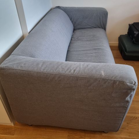 To-seter sofa