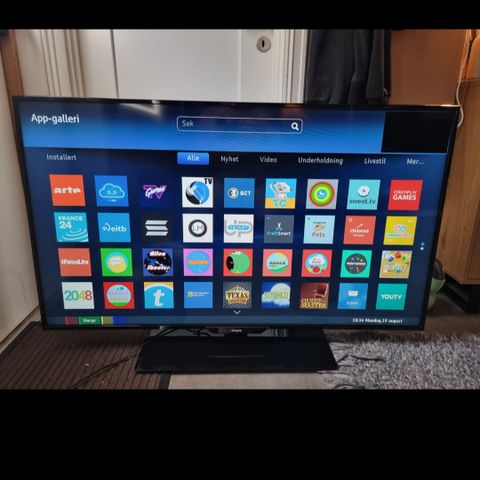 Philips 50 Smart tv Ultra kvalitet