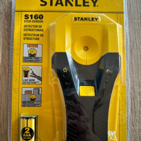 Stanley s160 stendersøker