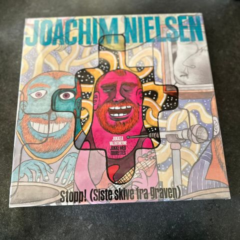 Joachim Nielsen - Stopp! (Siste skive fra graven) LP-boks (Forseglet)