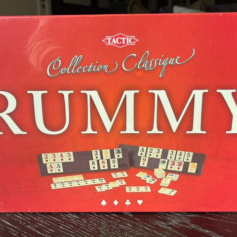 Rummy - forseglet