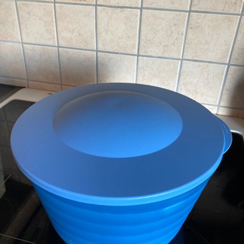 Tupperware salatslynge