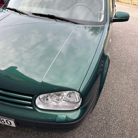 VW Golf 4 delebil 2001 1,6 bensin