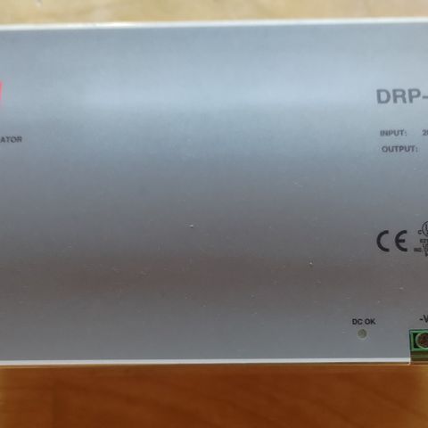 Mean Well DRP 480 24V