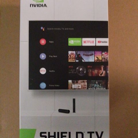 NVIDIA SHIELD TV 4K HDR ANDROID TV