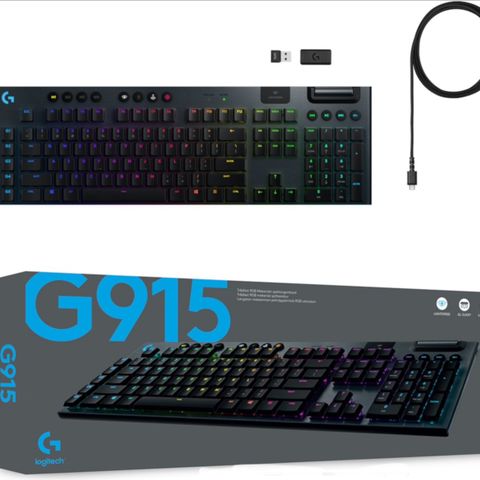 Logitech G 915 GL-Clicky