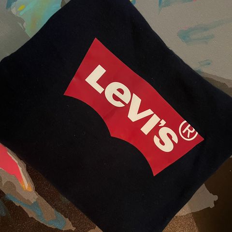 Levis hoodie genser, helt ny