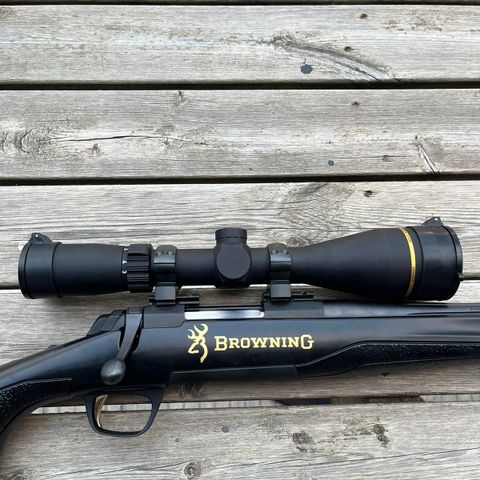 Browning X-Bolt Nordic Light Black