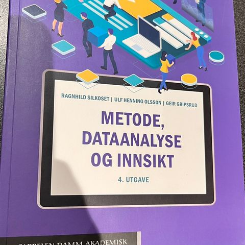 Metode, dataanalyse og innsikt 4. utgave