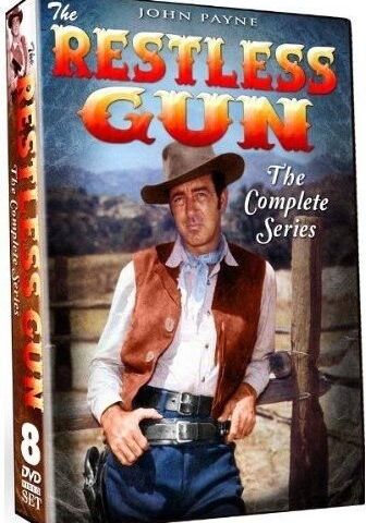 The Restless Gun: The Complete Series  US REG 1  8 DVD  78 episoder