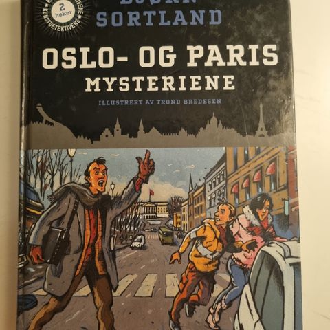 Oslo- og Paris Mysteriene. Bjørn Sortland