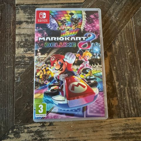 Mario kart Deluxe 8