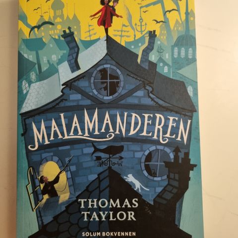 Malamanderen. Thomas Taylor