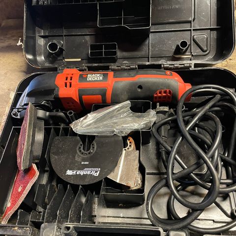 Black&Decker Mutlikutter /Fein MT 250