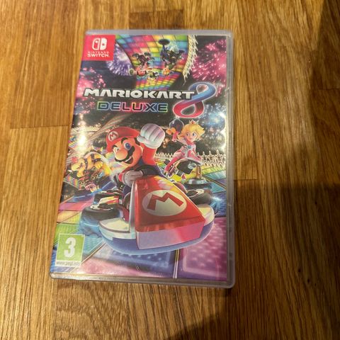 Mario Kart 8 Deluxe (Nintendo Switch)