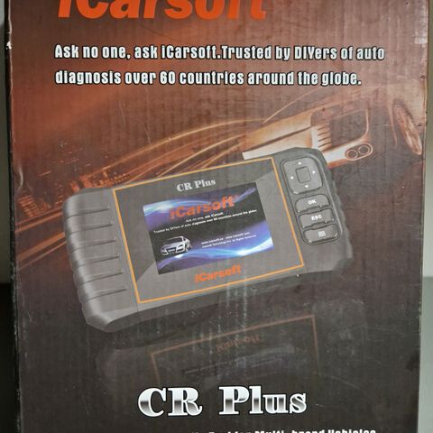 Icarsoft CR plus