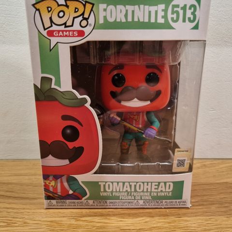 Pop! 513 Fortnite Tomatohead