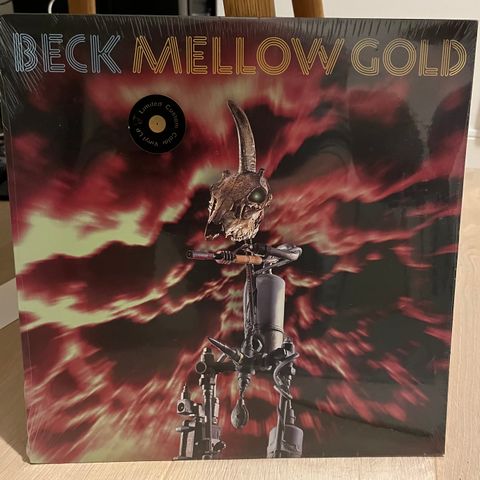 Beck - Vinyl - Lp Plater - Pen Kvalitet - Ex+/Ex+ NM -