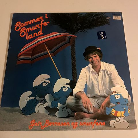 Sommer i smurfeland Vinyl/LP