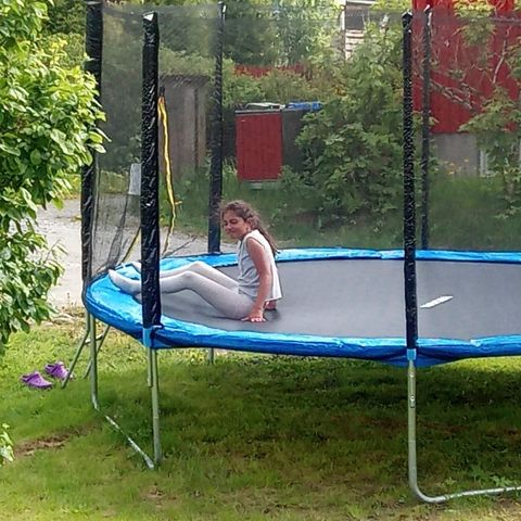 Trampoline 3.96m