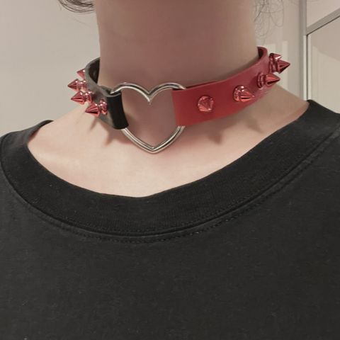 ❤️🖤 Choker m spikes