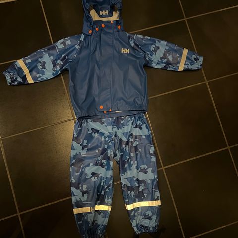 Helly hansen regnsett/regndress