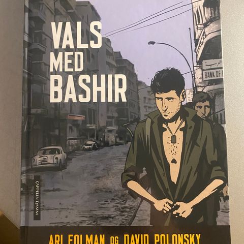 Vals med Bashir - en krigshistorie fra Libanon- Norsk Hardcover tegneserie.