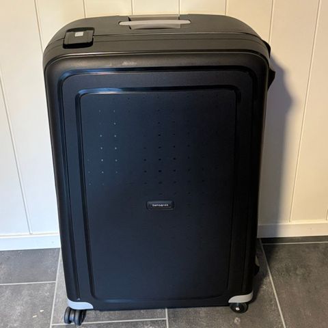 Samsonite S'Cure hard ekstra stor koffert 81 cm/138L Svart