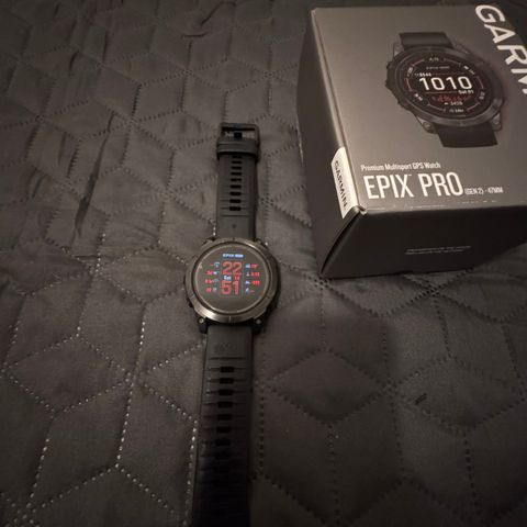 Garmin Epix Pro 47 mm