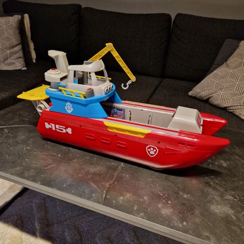 Paw Patrol Sea Patroller Båt