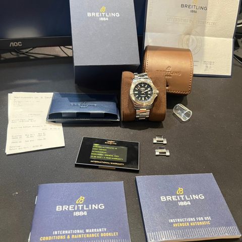 Breitling Avenger 43 (2020)