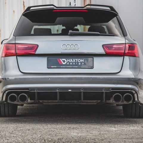 Audi S6 C7 / 4G  2014-2018  facelift Maxton Diffuser