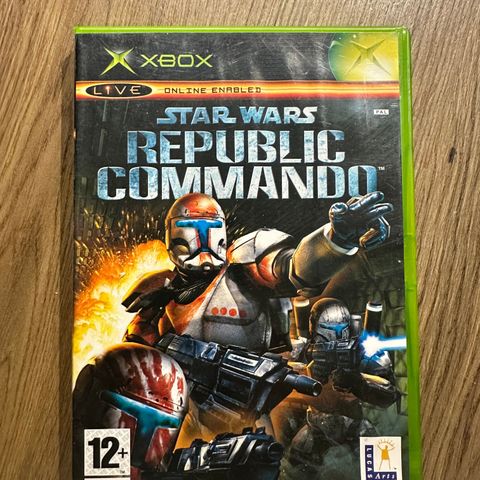 Star Wars Republic Commando XBOX original