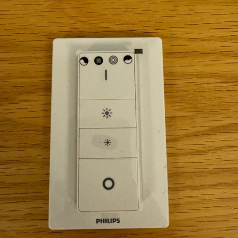 Ubrukt Philips Hue Dimmer Switch