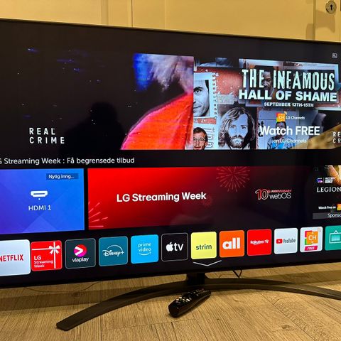 LG 55 SMART NANOCELL 4K WEBOS SE DENNE