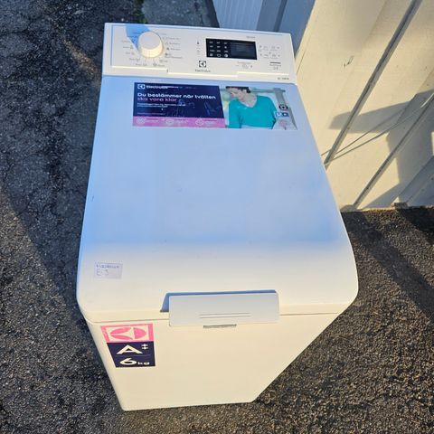 Vaskemaskin fra Electrolux med levering