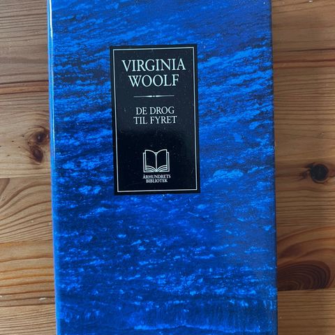 De drog til fyret av Virginia Woolf