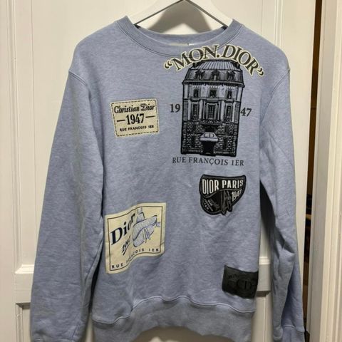 Dior babyblue crewneck