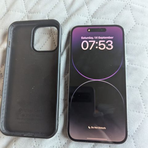 iPhone 14 promax 256 gb purple