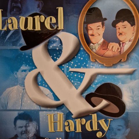 Laurel and Hardy boks