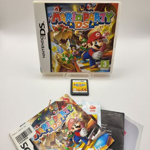 DS - Mario Party DS - CIB!