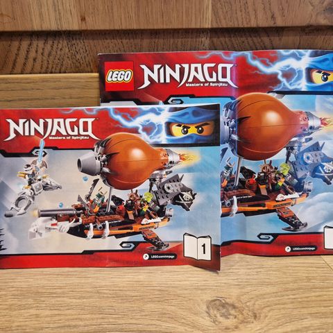 LEGO 70603 NINJAGO Raid Zeppelin