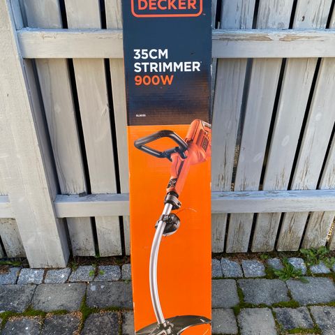 Black & Decker 35 cm strimmer 900w ny