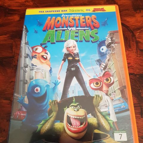 Monsters vs Aliens