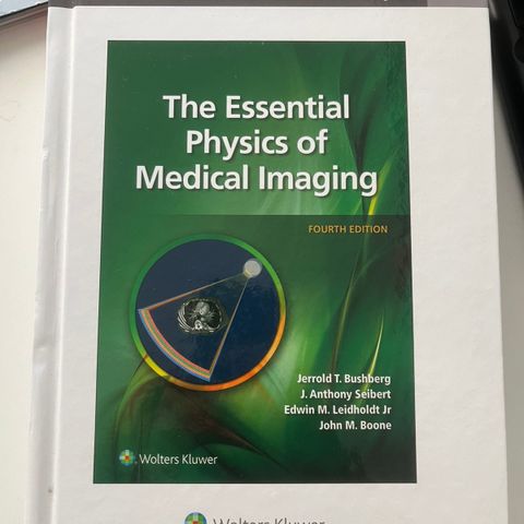 The essential physics of medical imaging